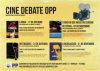 Pôster do Cine Debate Opp ocorrido em 2017